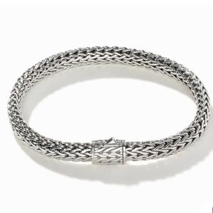 John Hardy Icon Bracelet, Sterling Silver, 6.5MM